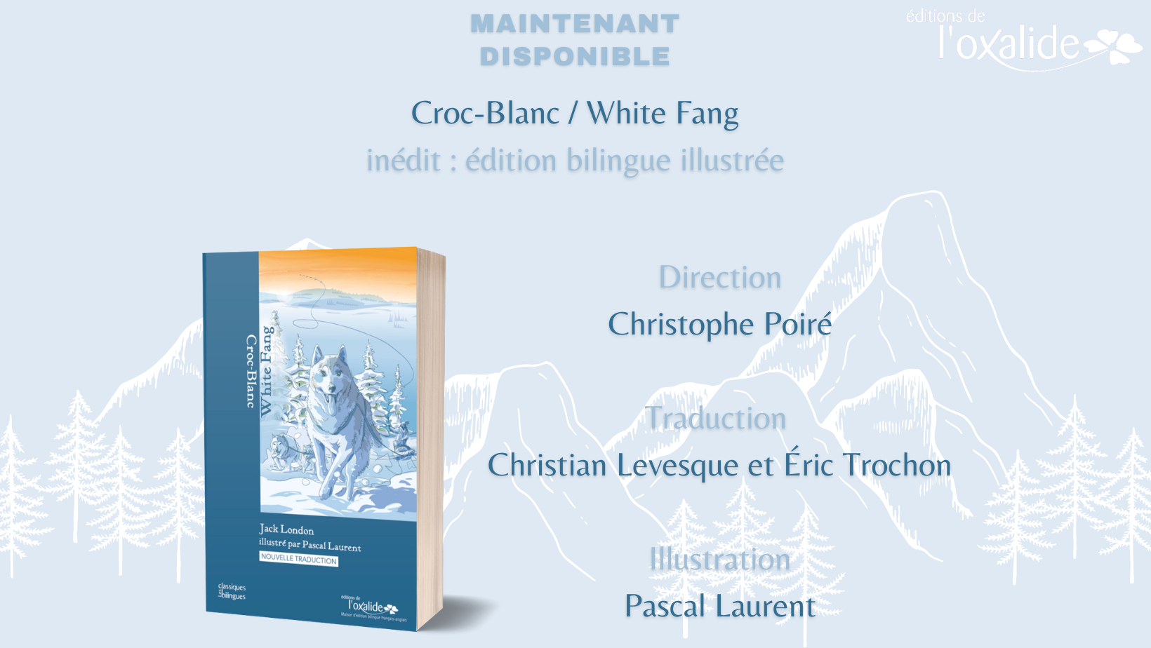 Dirig  par christophe poir   dition bilingue illustr e