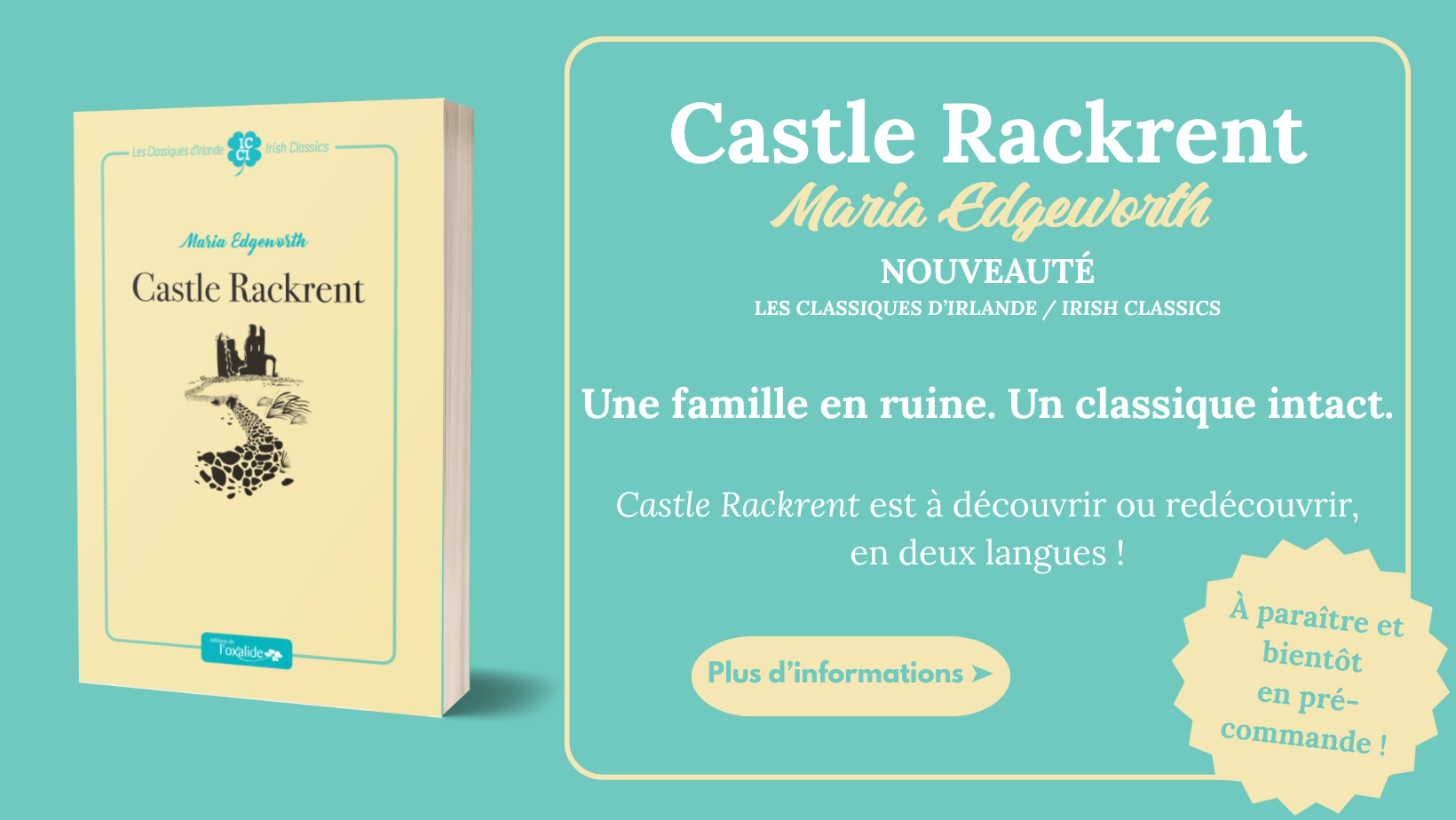 Image promotionnelle Castle Rackrent