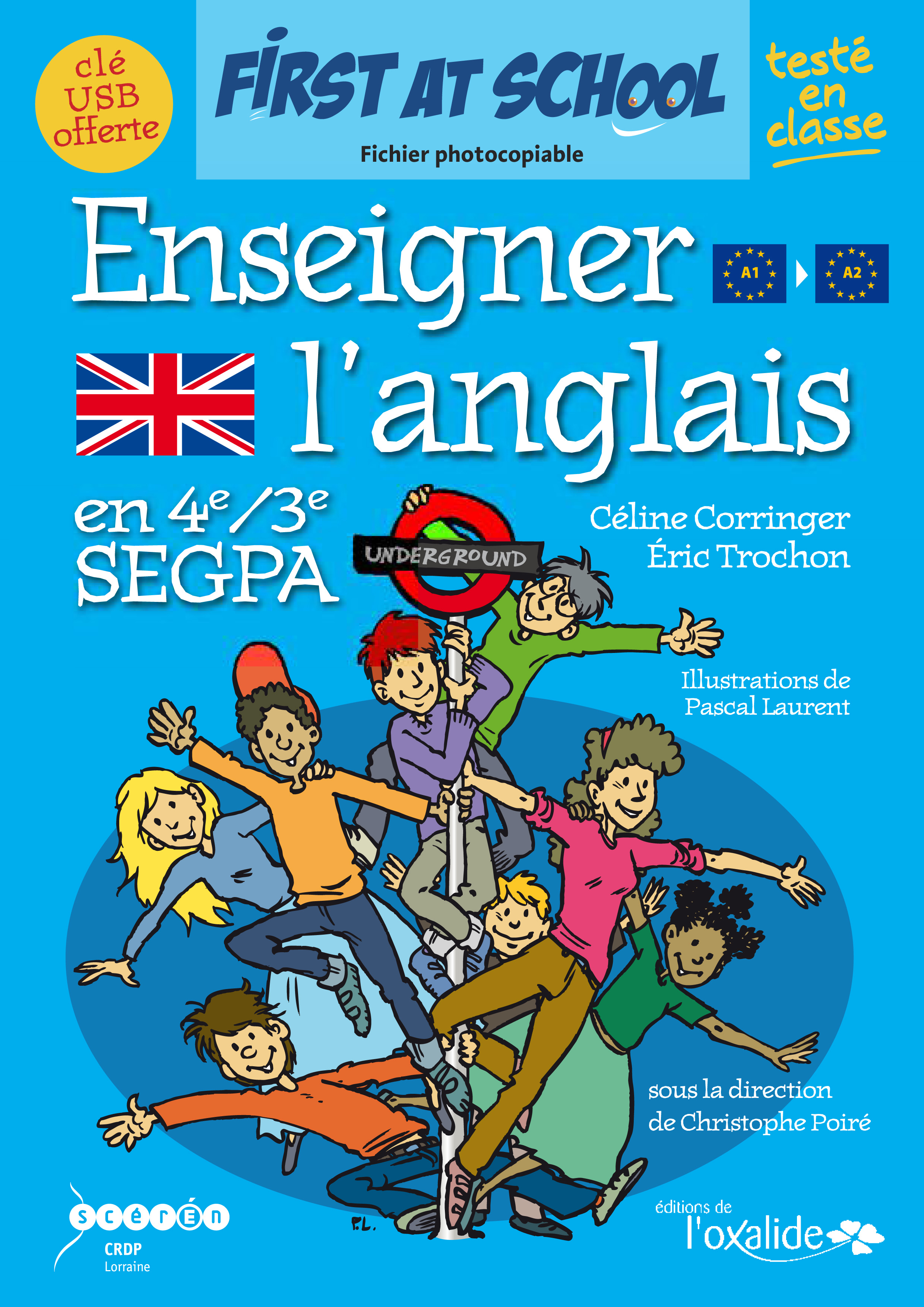 Enseigner L Anglais En 4e 3e Segpa Pdf Enseigner l'anglais en 4e/3e SEGPA - Fichier photocopiable et carte USB