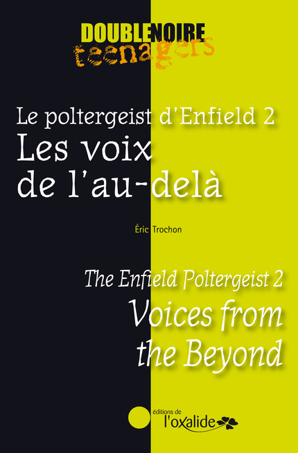 Les Voix de l'au-delà / Voices from the Beyond - Eric Trochon - Editions de l'Oxalide
