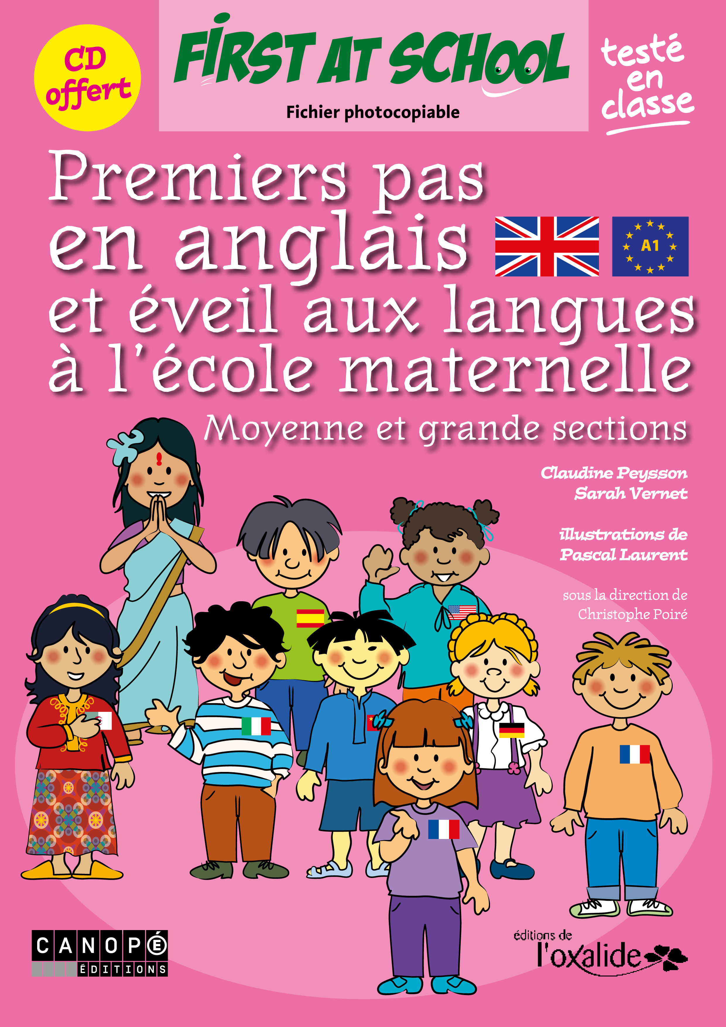 Premiers pas en anglais et éveil aux langues à l'école maternelle