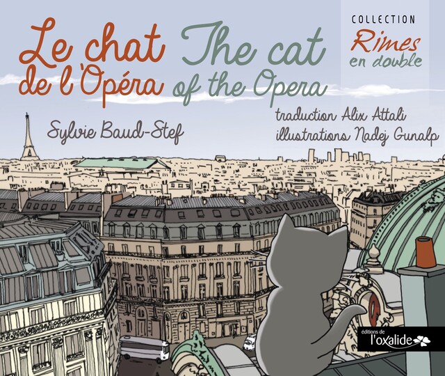 Le Chat de l'Opéra / The Cat of the Opera - Sylvie Baud-Stef - Éditions de l'Oxalide